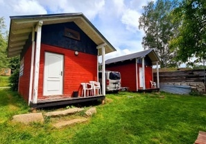 Nov objekt: Chaty u rybnka a Singltreku pod Smrkem 6C-110