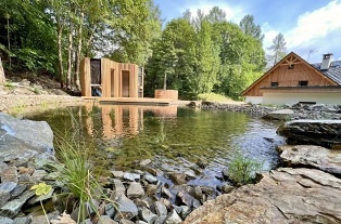 Nov objekt: Chata Jesenky - koupac jezrko a sauna 2M-231