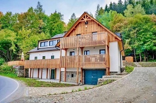 Chata Jesenky - koupac jezrko a sauna