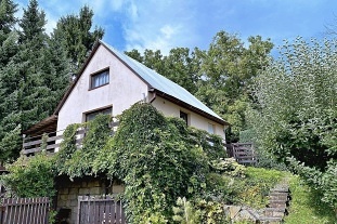 Nov objekt: Chata s baznem - Prachovsk skly - esk rj 7C-148