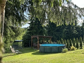 Chata s baznem - Prachovsk skly - esk rj