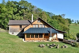 Rouben chalupa se saunou - Strn - Krkonoe