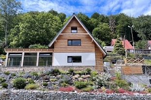 Nov objekt: Chata esk stedoho - jezero Milada - Chlumec 4C-114