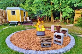 Nov� objekt: Glamping u lesa - Jiho�esk� maringotka - T�ebo�sko 2C-302