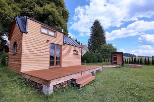 Nov objekt: Chata a sauna - Vy Brod - pehrada Lipno 2C-295