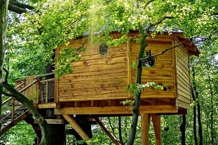 Nov objekt: Glamping Vizovick vrchy - Domek na strom 1M-238