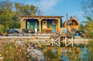 Nov objekt: Glamping koupac jezrko a wellness - jin Morava 1M-239