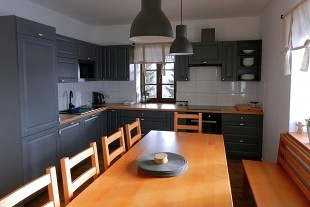 Chalupa s baznem a wellness - Aldrov - Krkonoe