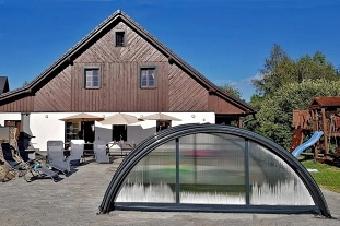 Recenze: Chalupa s baznem a wellness - Aldrov - Krkonoe