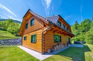 Nov objekt: Roubenka s baznem - Prodn rezervace Srmrk 3M-200