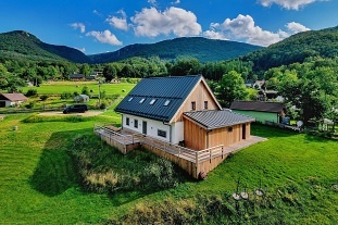 Chalupa Jizersk hory - Oenk - Bl Potok