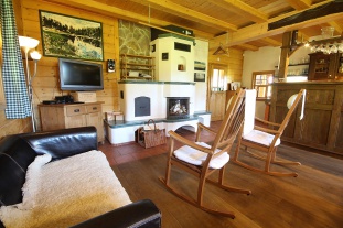 Rouben chalupa - Nov Boubsk - CHKO umava