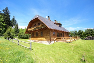 Rouben chalupa - Nov Boubsk - CHKO umava