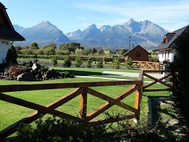 Chalupa Vysok Tatry - aquapark Poprad - Vrbov