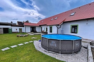 Jihočeská chalupa s bazénem - Veselí nad Lužnicí