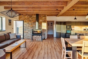 Horsk chata - Bukov hora - erven Voda