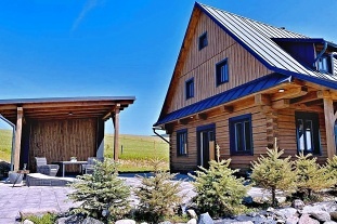 Chalet Mala - roubenka Stbrnice - Jesenky