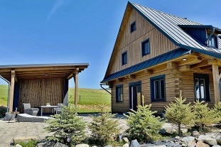 Nov objekt: Roubenka se saunou - Kralick Snnk - Kunice 2M-234