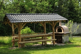 Chata Polianka - N�zk� Tatry - p�ehrada Moty�ky