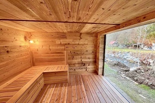 Wellness chata s baznem - Medvd hora