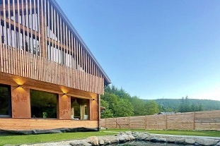 Nov objekt: Wellness chata s baznem - Medvd hora 2M-235