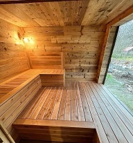 Wellness chata s bazénem - Medvědí hora - Jeseníky
