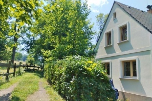 Chata se saunou - Rozhledna Vl�� Hora - Doubice