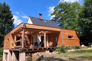 Nov objekt: Chata se saunou - Rozhledna Vl Hora - Doubice 10C-132