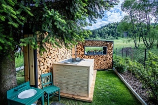 Chata Jezersko - Beliansk� Tatry - Pieninsk� park