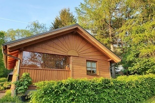 Nov objekt: Chata esk les - ern eka - Domalice - umava 3C-144