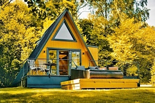 Nov objekt: Chata Novohradsk hory - Kaplice - esk Krumlov 2C-310