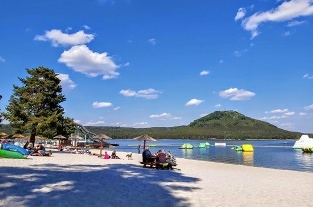 Chaty Dobrota - Máchovo jezero - Kokořínsko