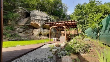 Wellness glamping u skály - hrad Kokořín a Houska