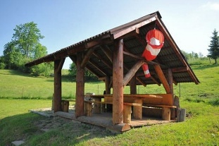 Chata TRI ZRUBY - Potok - Bešeňová - Liptov