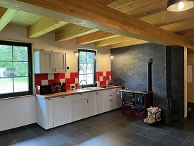 Chalupa Medvd hora - eka Desn - Dlouh strn