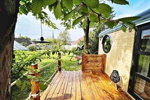 Glamping pro rodiny s dtmi - jezero Kristna