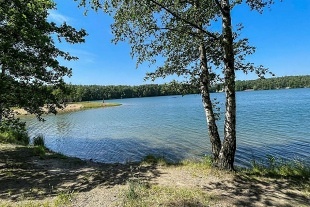 Glamping pro rodiny s dtmi - jezero Kristna