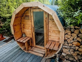 Glampingov stan a wellness - imrovice - Opava