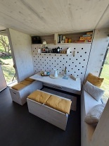 Glamping p��rodn� park D�b�n - K�ivokl�tsko