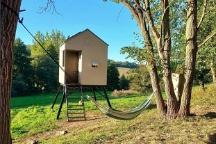 Glamping p��rodn� park D�b�n - K�ivokl�tsko