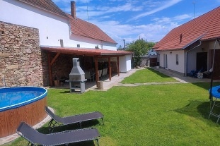 Chalupa s baznem Tebosko - Jindichv Hradec