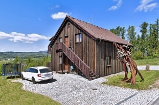 Nov objekt: Horsk chata se saunou - Hrub Jesenk - Karlov 2M-242