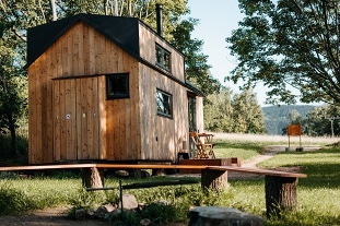 Nov objekt: Glamping s krsnm vhledem - chata Jizersk hory 6C-117