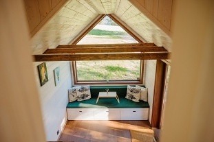 Glamping s krsnm vhledem - chata Jizersk hory