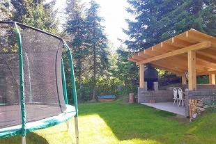 Chata Krušné hory - přehrada Rauschenbach a Fláje