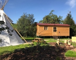 Glamping U Lesn vly - Bohousov - Pottejn