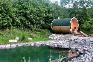 Glampig s wellness - Litický hrad - Divoká Orlice