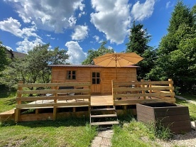 Glampig s wellness - Litický hrad - Divoká Orlice