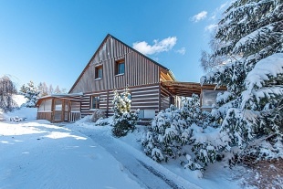 Chalupa s bazénem - Orlické hory - Pastviny