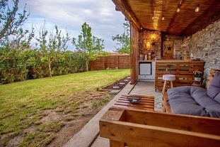 Glamping Psteek - hrad Bouzov - Litovel